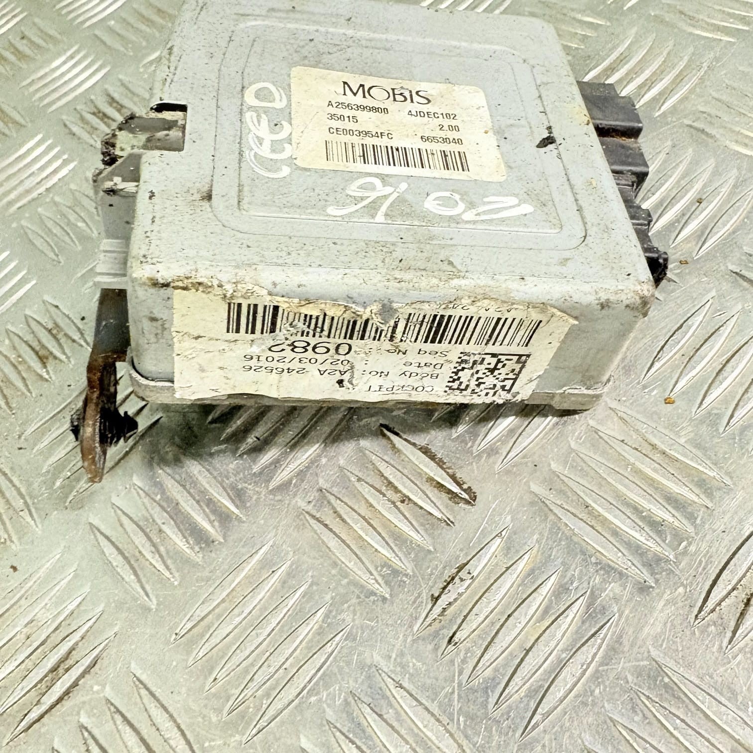 Kia Ceed Mk2 JD 2015-2018 Power Steering ECU Module A256399800 4JDEC102