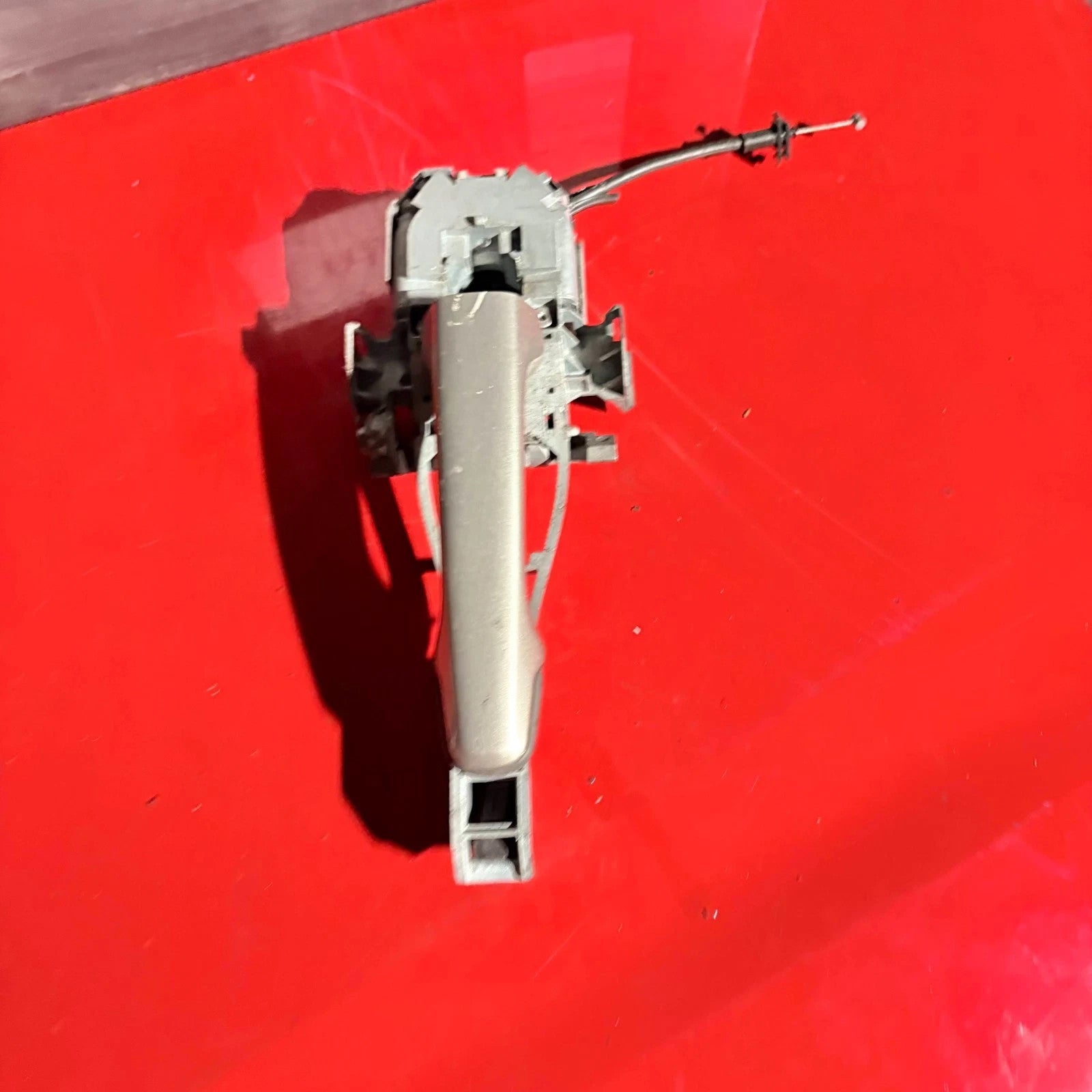 JAGUAR XF X250 EXTERIOR DOOR HANDLE PASSENGER SIDE FRONT 2009
