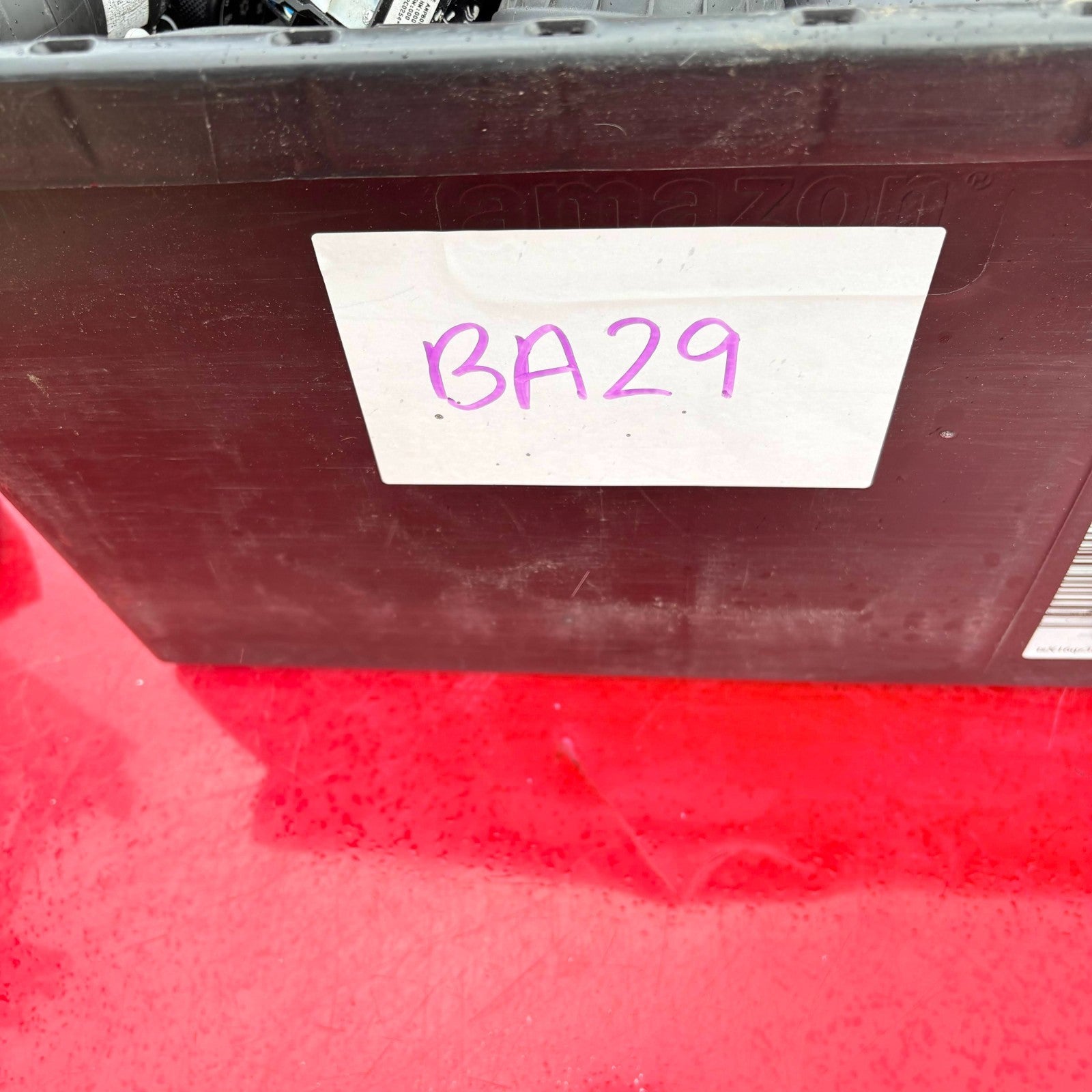 1Z1858471C Seat belt buckle Front Left Passenger Skoda Octavia 2012