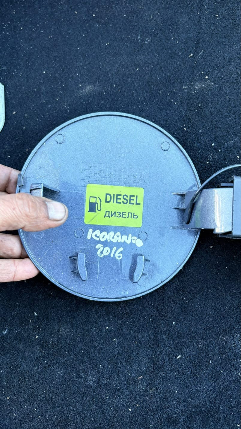 SSANGYONG KORANDO 2016 FUEL FILLER COVER CAP 71610-34001