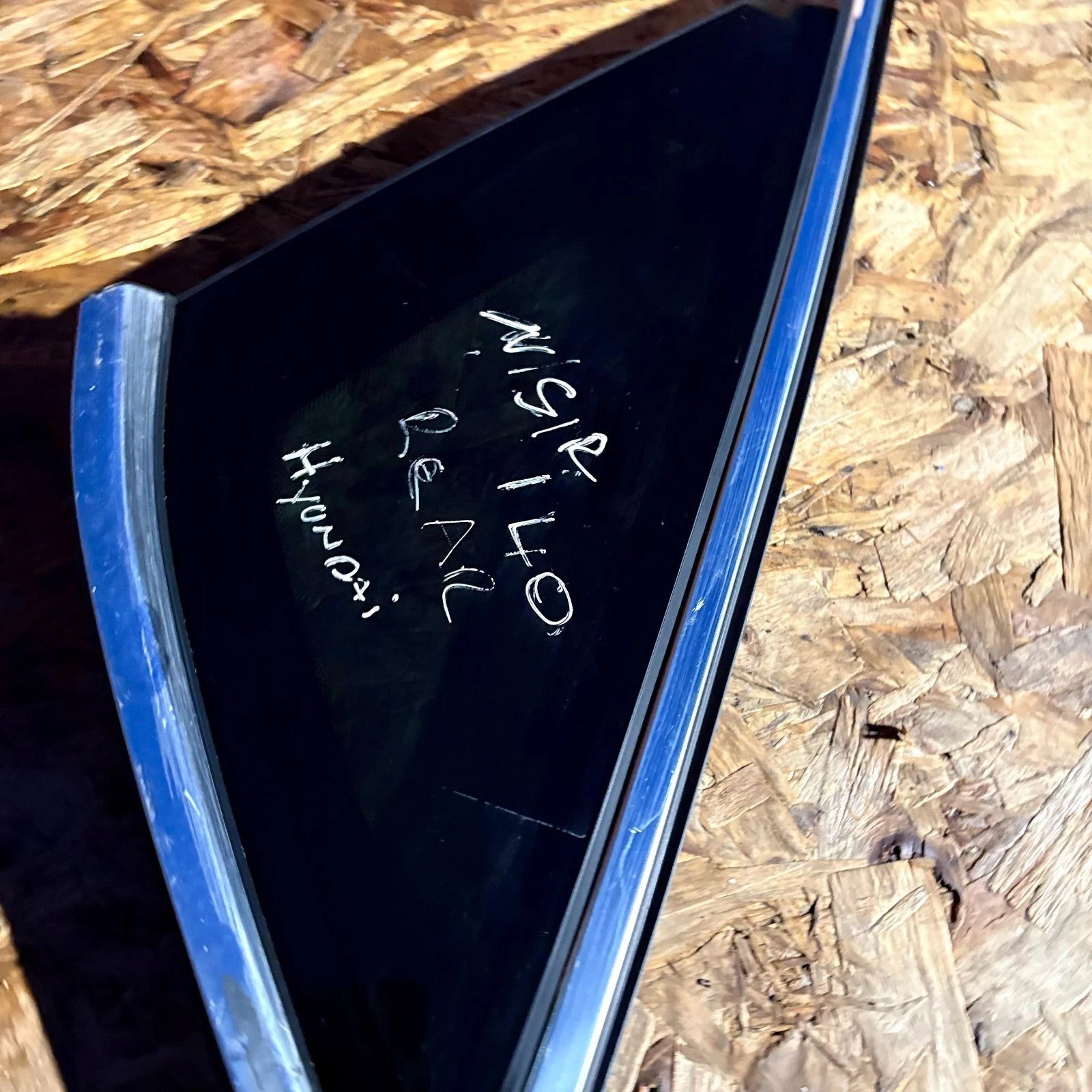 HYUNDAI I40 MK1 REAR PASSENGER LEFT SIDE QUARTER WINDOW GLASS 2011-2019