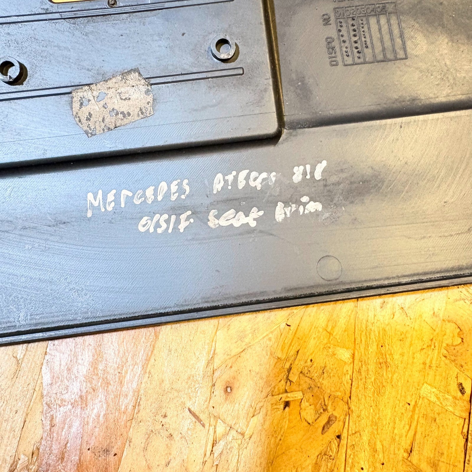 Mercedes Benz Atego 818 Right Front Seat Trim