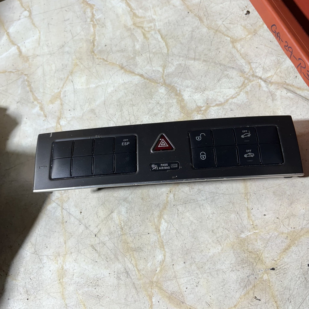 Mercedes C-Class W203/CL203 CLC Hazard Lock ESP Switch Panel A2038707910 03-07