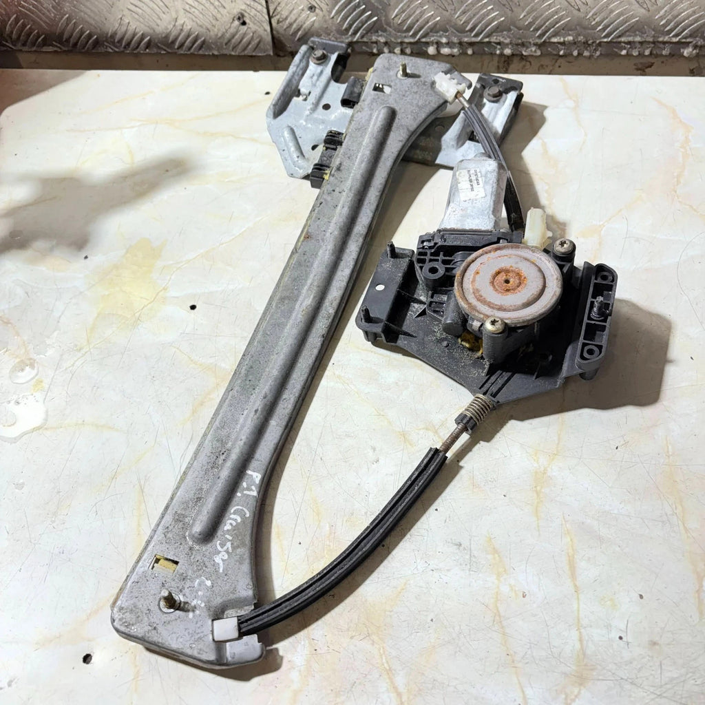 CHRYSLER PT CRUISER 00-10 5DR REAR PASSENGER LEFT WINDOW REGULATOR 05067543AA