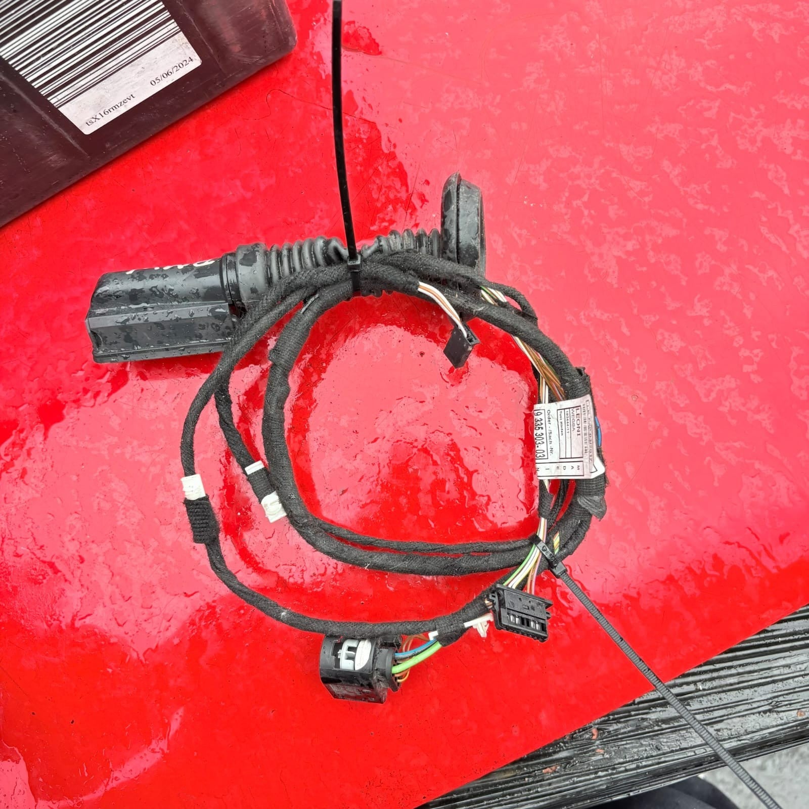 BMW F20 PASSENGER SIDE REAR DOOR WIRING LOOM 9335302 2018