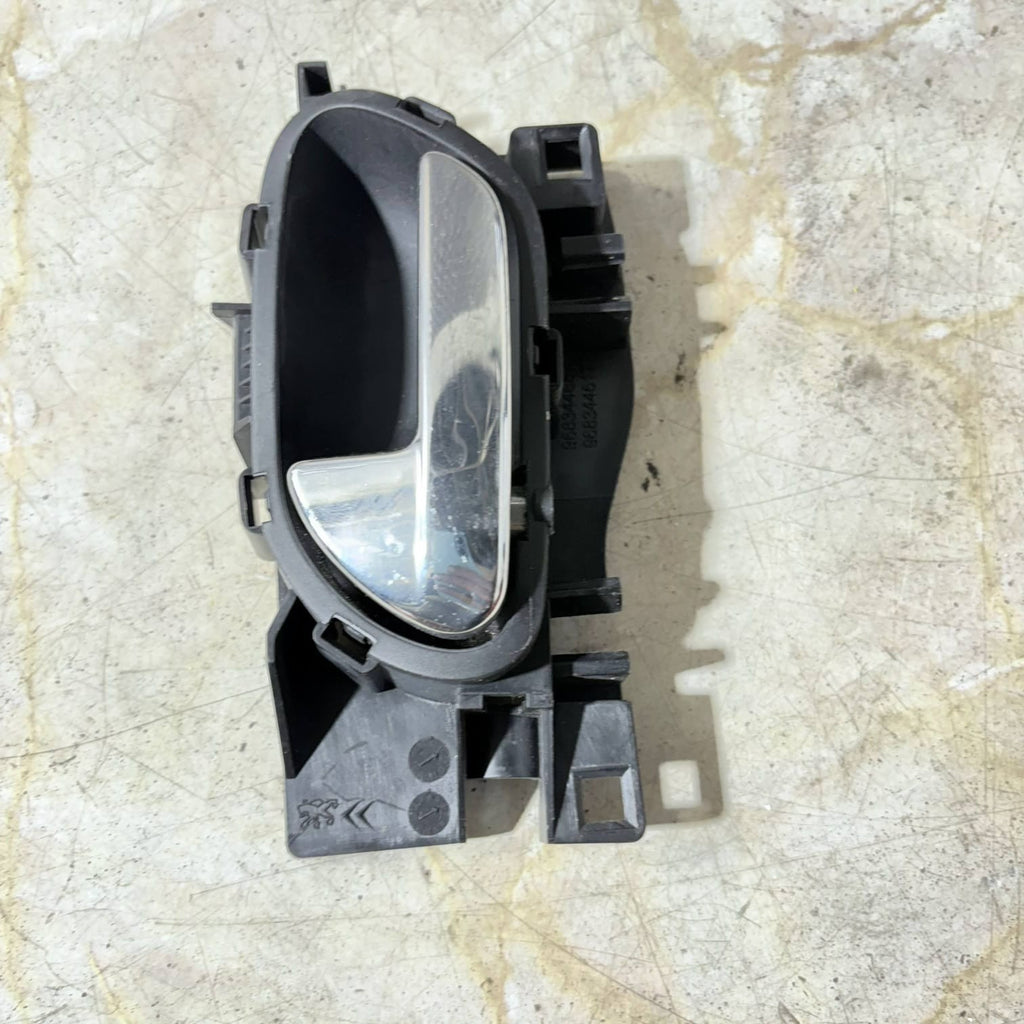 CITROEN C3 2013 PASSENGER REAR INTERIOR DOOR HANDLE 1905002 NSR