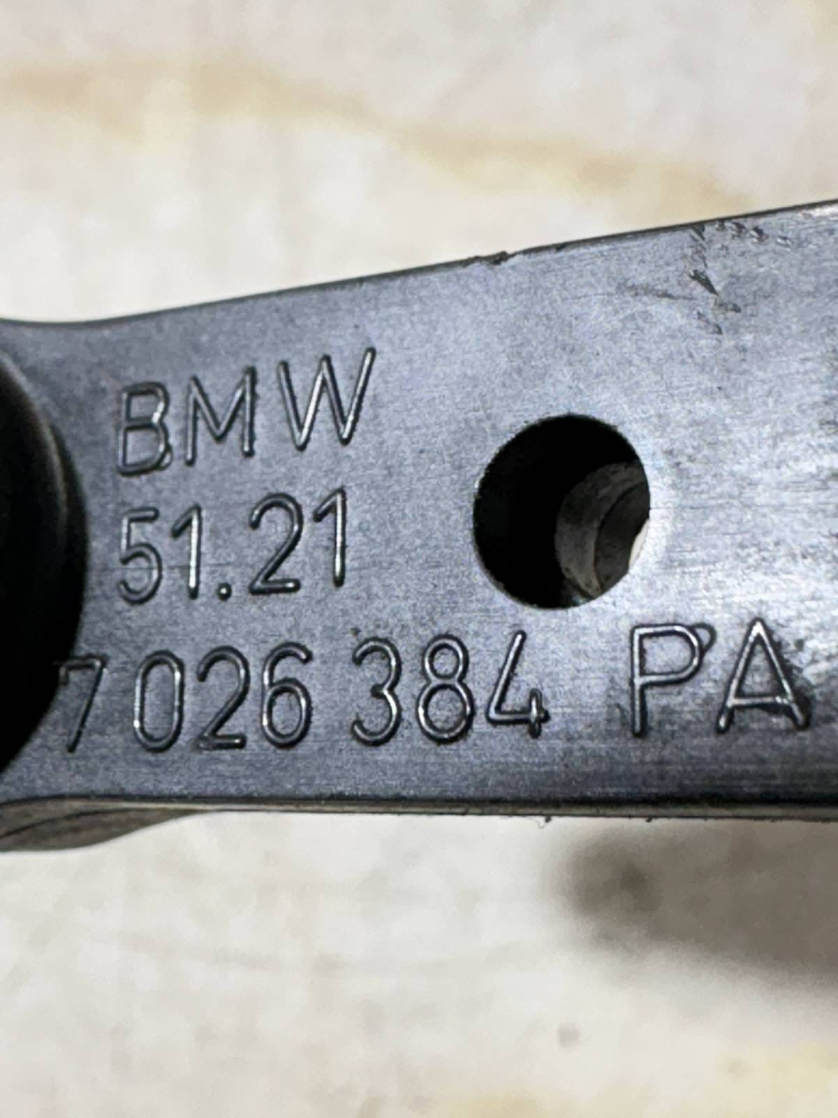 BMW 3 Series E46 Coupe 1999-2006 Left NS Door Check Strap Hinge 7026384