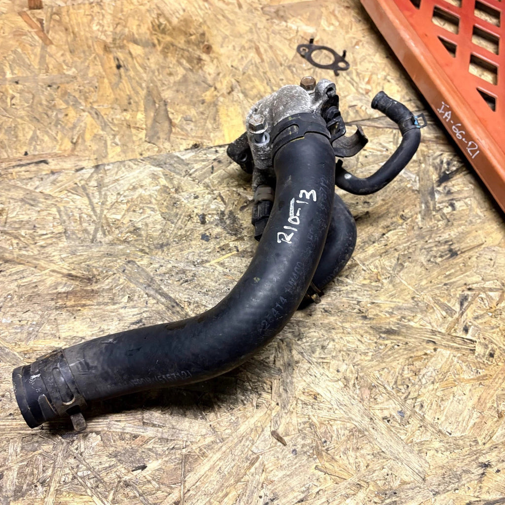 Kia Rio 2013 Coolant Hose Pipe Assembly With Sensor & Gasket Engine Cooling