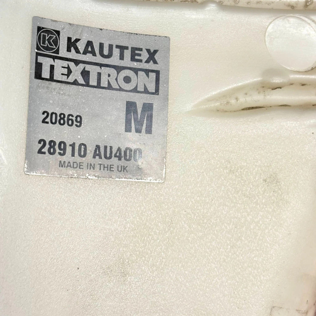 NISSAN PRIMERA MK3 WASHER BOTTLE NO CAP 28910AU400 2001-2008
