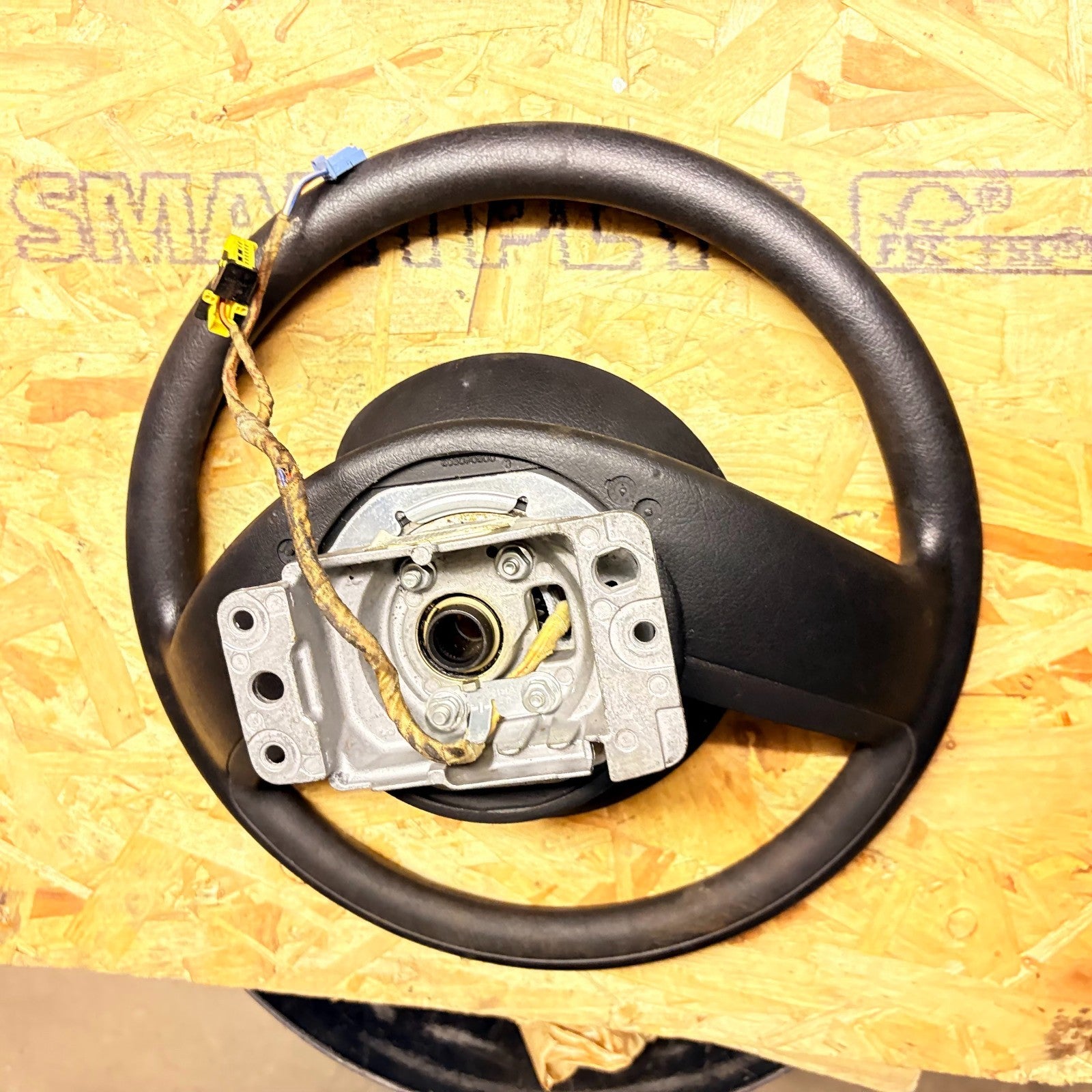 Citroen C4 Picasso MK1 2006-2012 Steering Wheel 96823700ZD