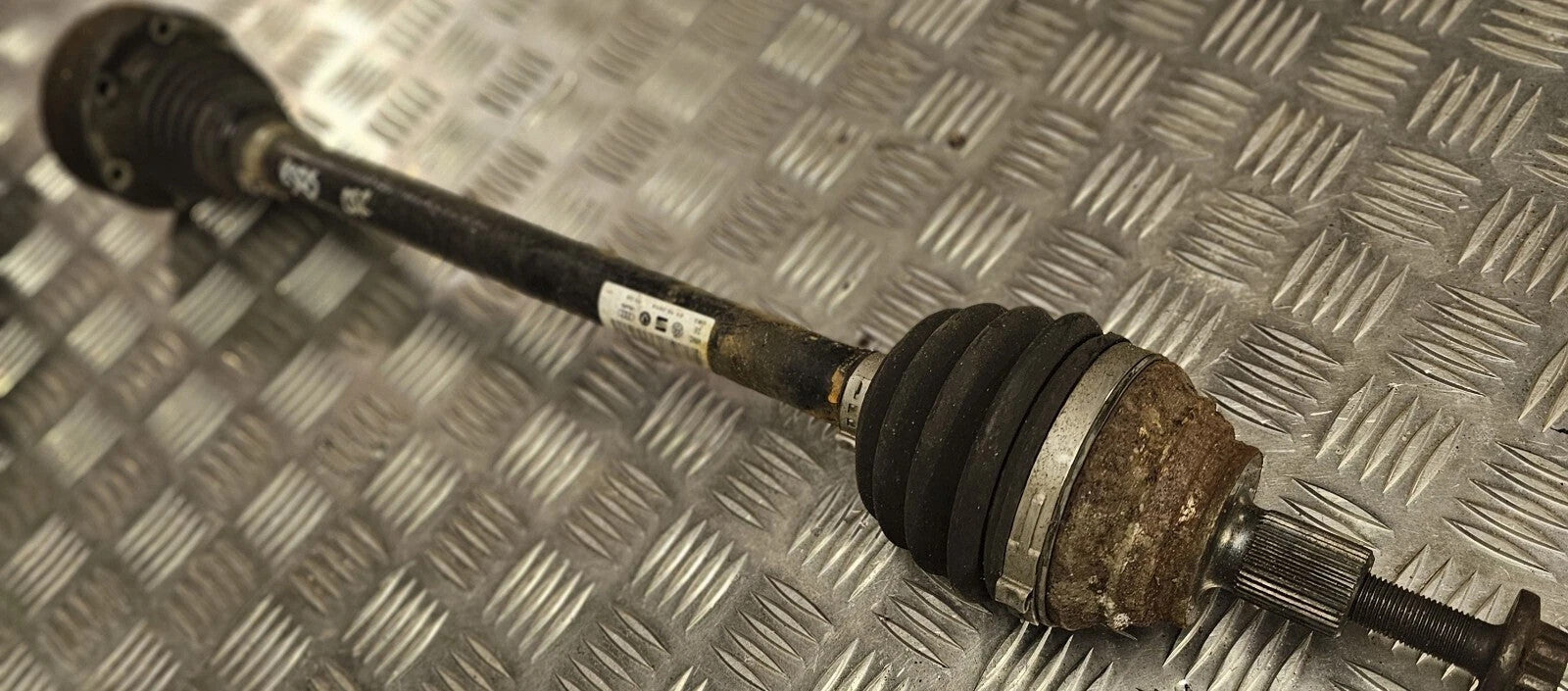 AUDI RSQ3 8U 2013 2.5 TFSI QUATTRO REAR DRIVESHAFT OSR RIGHT 1K0501204A