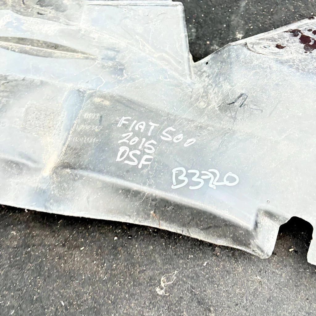 FIAT 500 2007 - 2015 FRONT WING ARCH LINER SPLASH GUARD RIGHT DRIVER SIDE