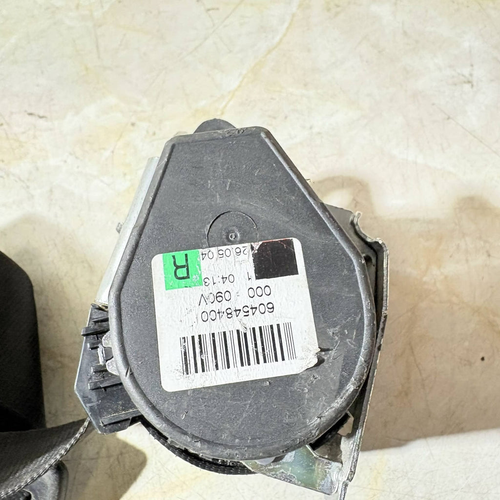 Volkswagen Golf MK5 Passenger Rear Left Seat Belt 1K6857805F 2003-2008