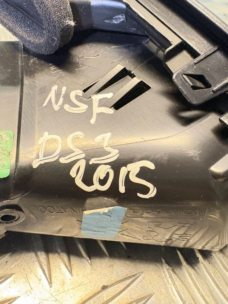 CITROEN DS3 AIR VENT DASH HEATER DASHBOARD A1092112 2015 NSF