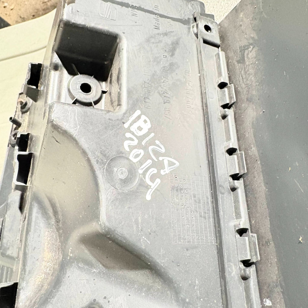 SEAT Ibiza Mk4 6J Glovebox Glove Compartment 6J1857103E 2008-2017