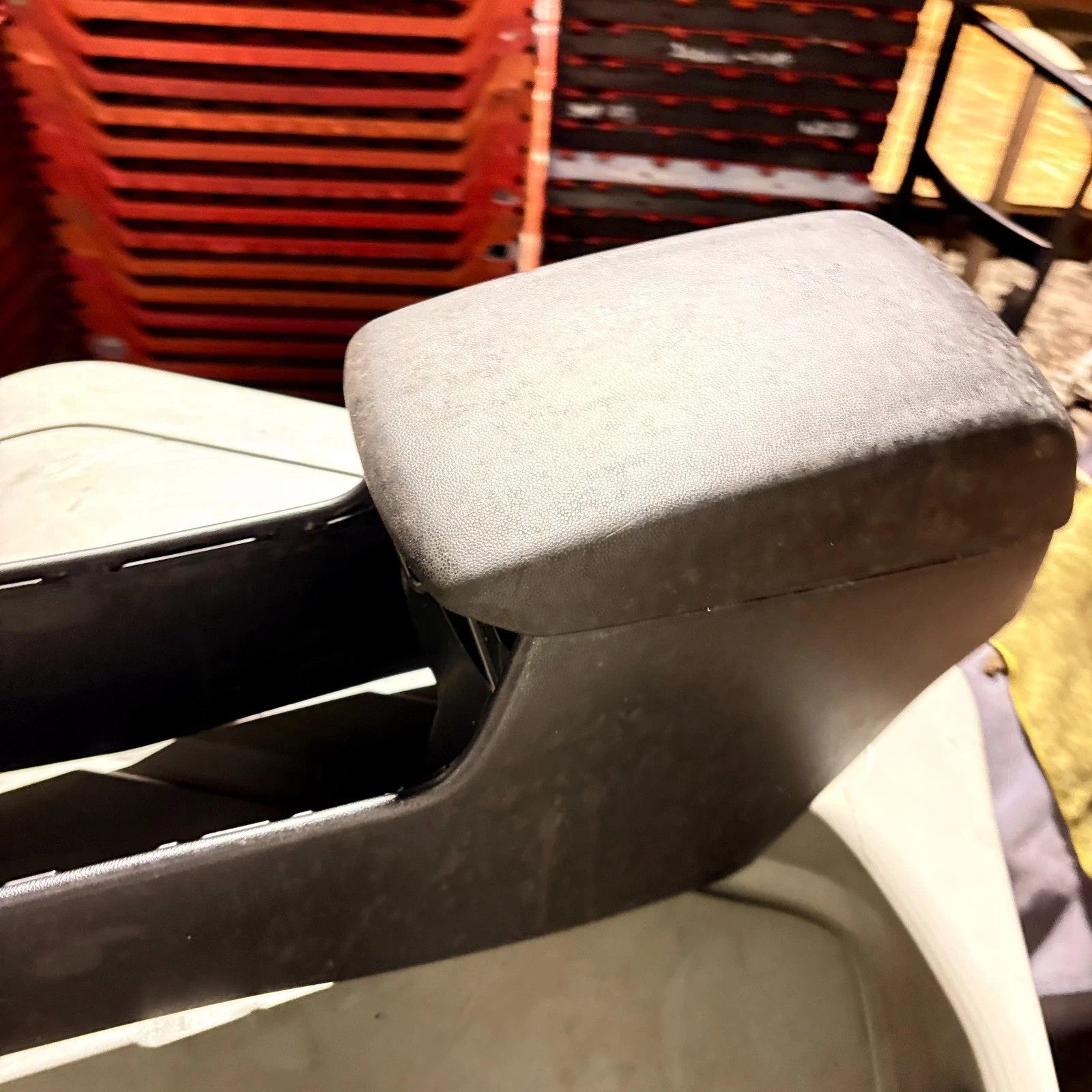 2010-2013 Mazda 3 Sedan Centre/Center Console Armrest Assembly Black