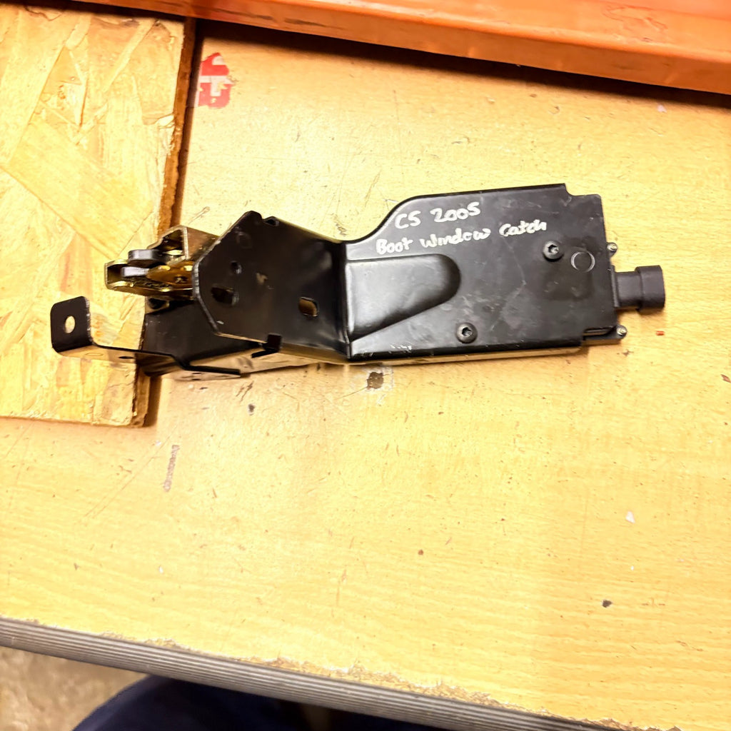 Citroen C5 2005 Tailgate window boot lock latch motor A00177