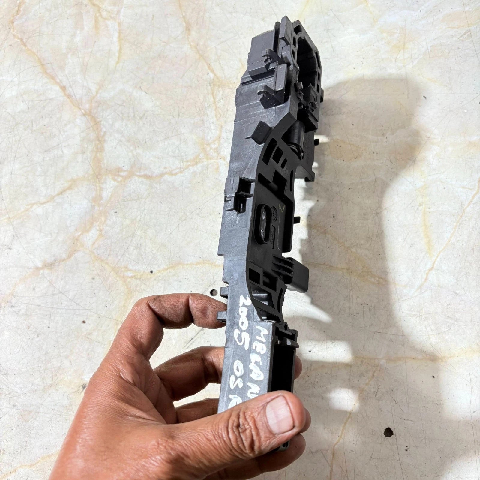 Renault Megane, II 2002-2008 Door Handle Bracket Exterior - REAR RIGHT