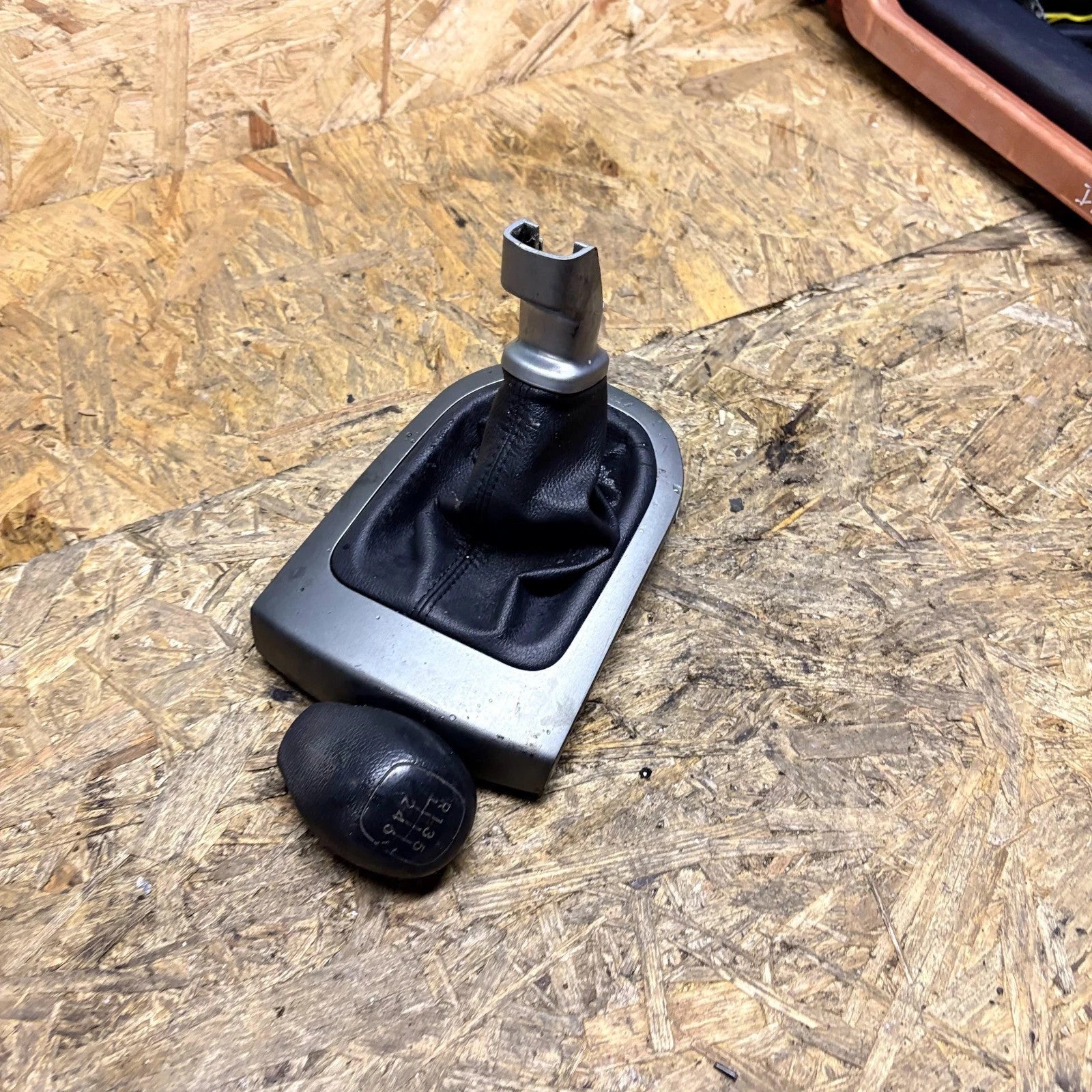 Kia Rio 2011-2017 Gearstick Surround Gaiter Shift Boot Trim 84651-1W900