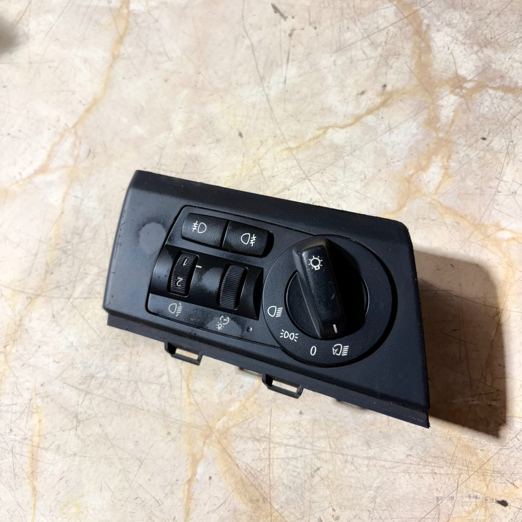 BMW X3 2006 Headlight Fog Adjustment Switches Black 3 420 282