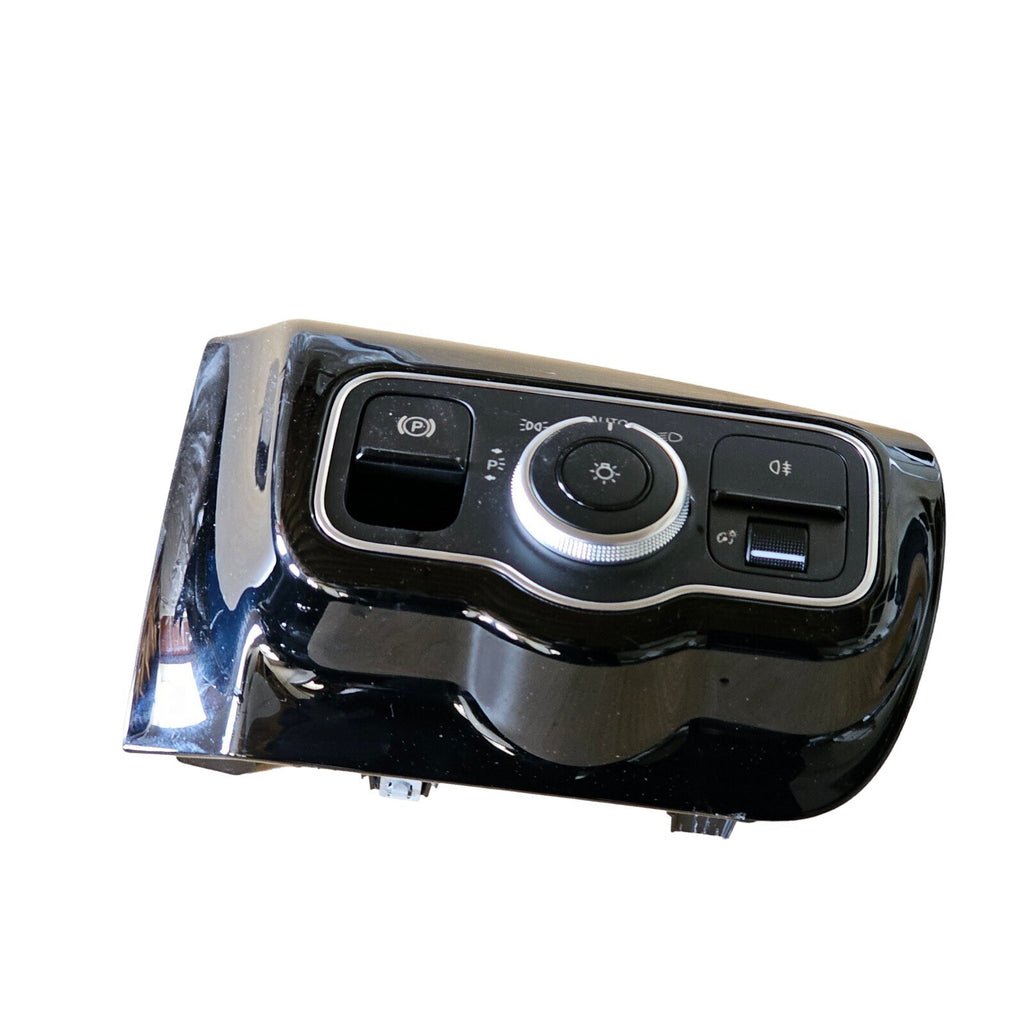 2018 Onwards MERCEDES A180d HEADLIGHT CONTROL SWITCH WITH TRIM A2479052902