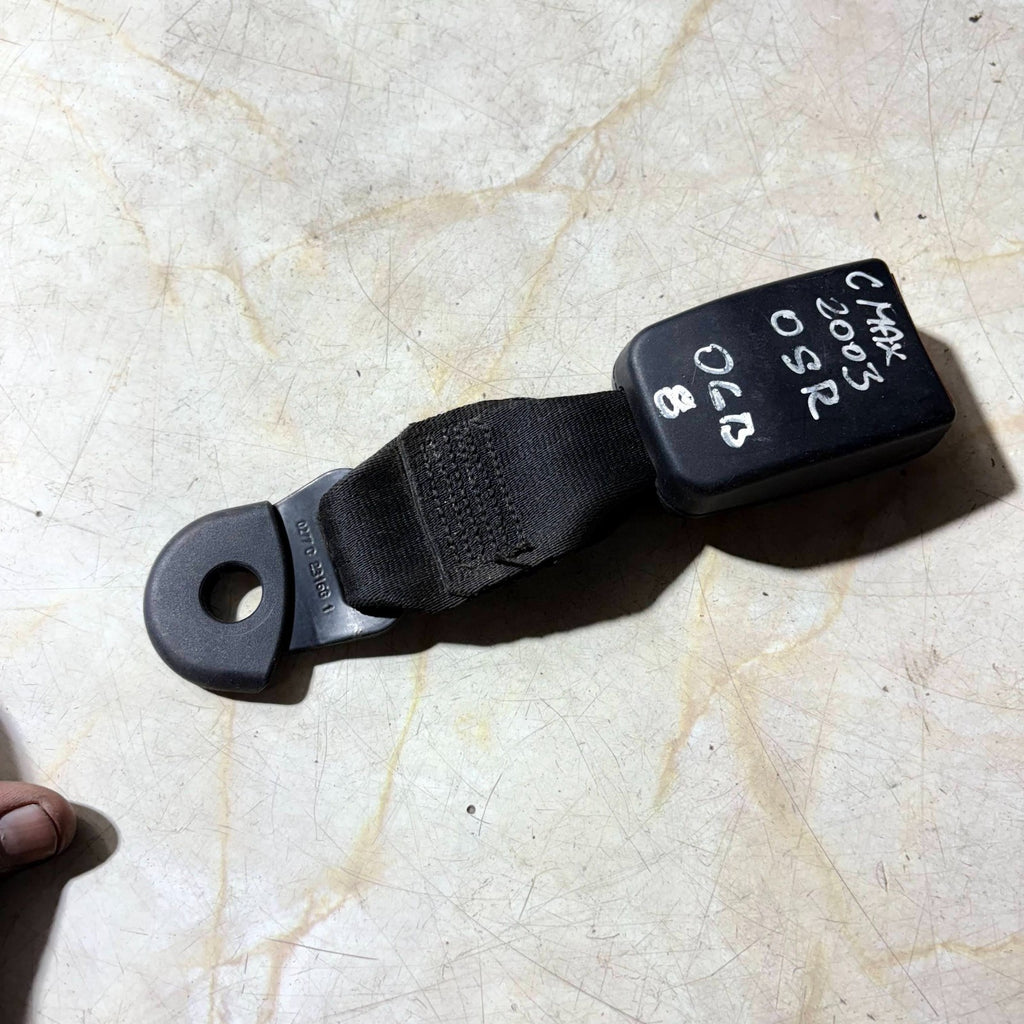 FORD C-MAX MK1 2003-2010 DRIVERS SIDE REAR SEAT BELT BUCKLE