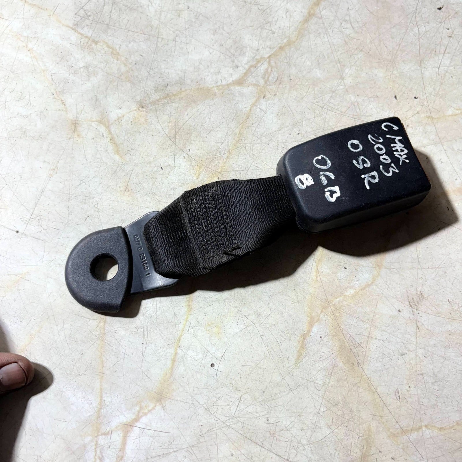 FORD C-MAX MK1 2003-2010 DRIVERS SIDE REAR SEAT BELT BUCKLE