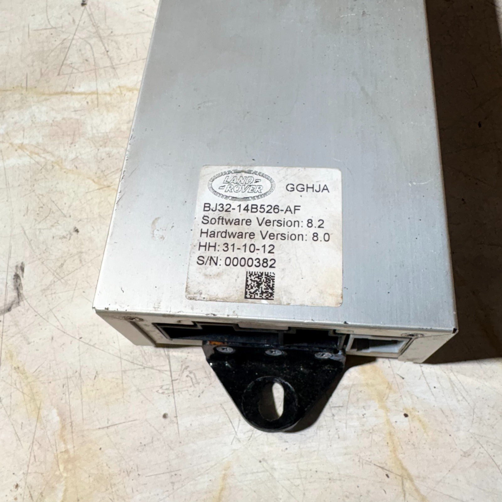 LAND ROVER FREELANDER 2 2013 CENTRAL COMFORT CONTROL MODULE BJ32-14B526-AF