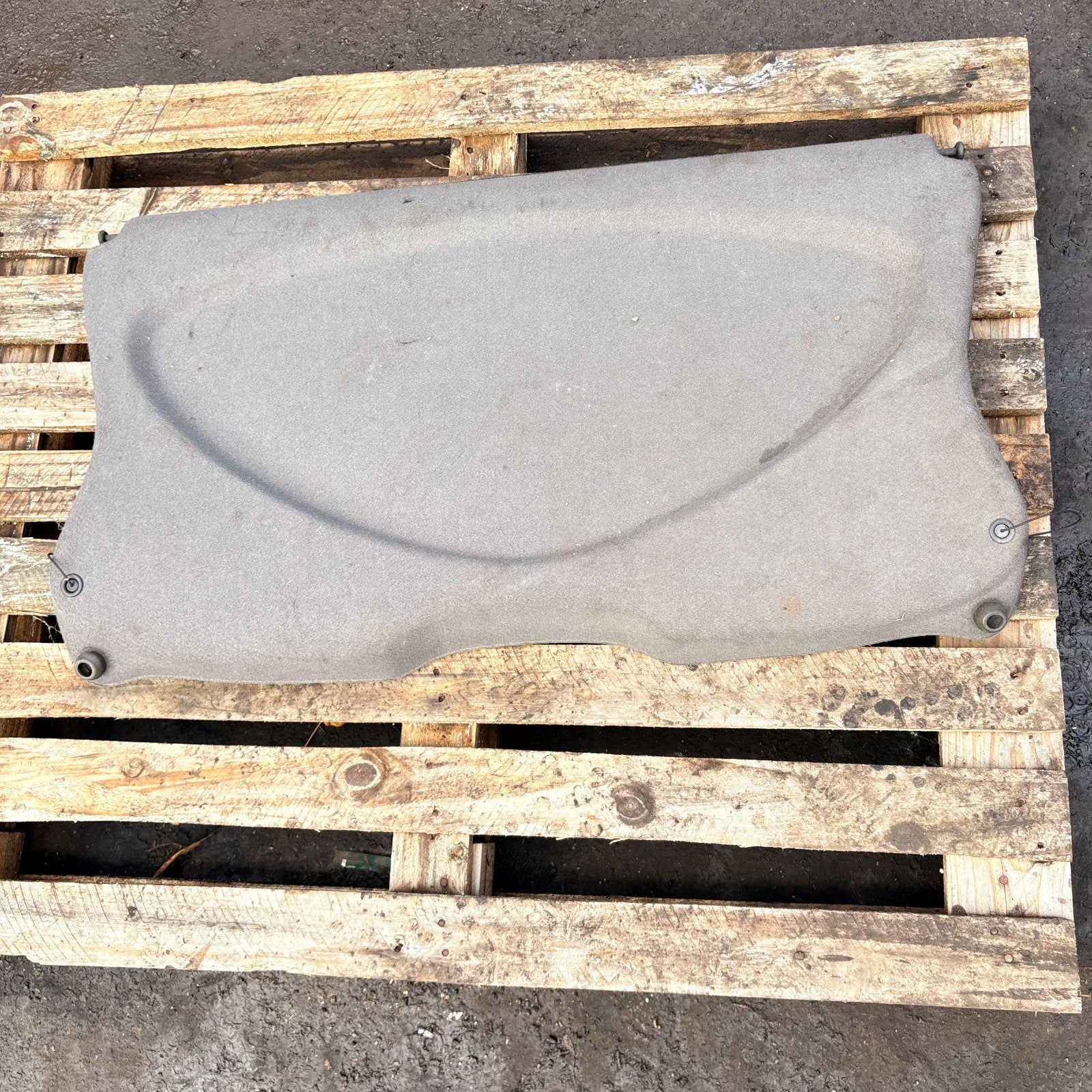 2003 FORD FOCUS HATCHBACK 5DR PARCEL SHELF LOAD COVER