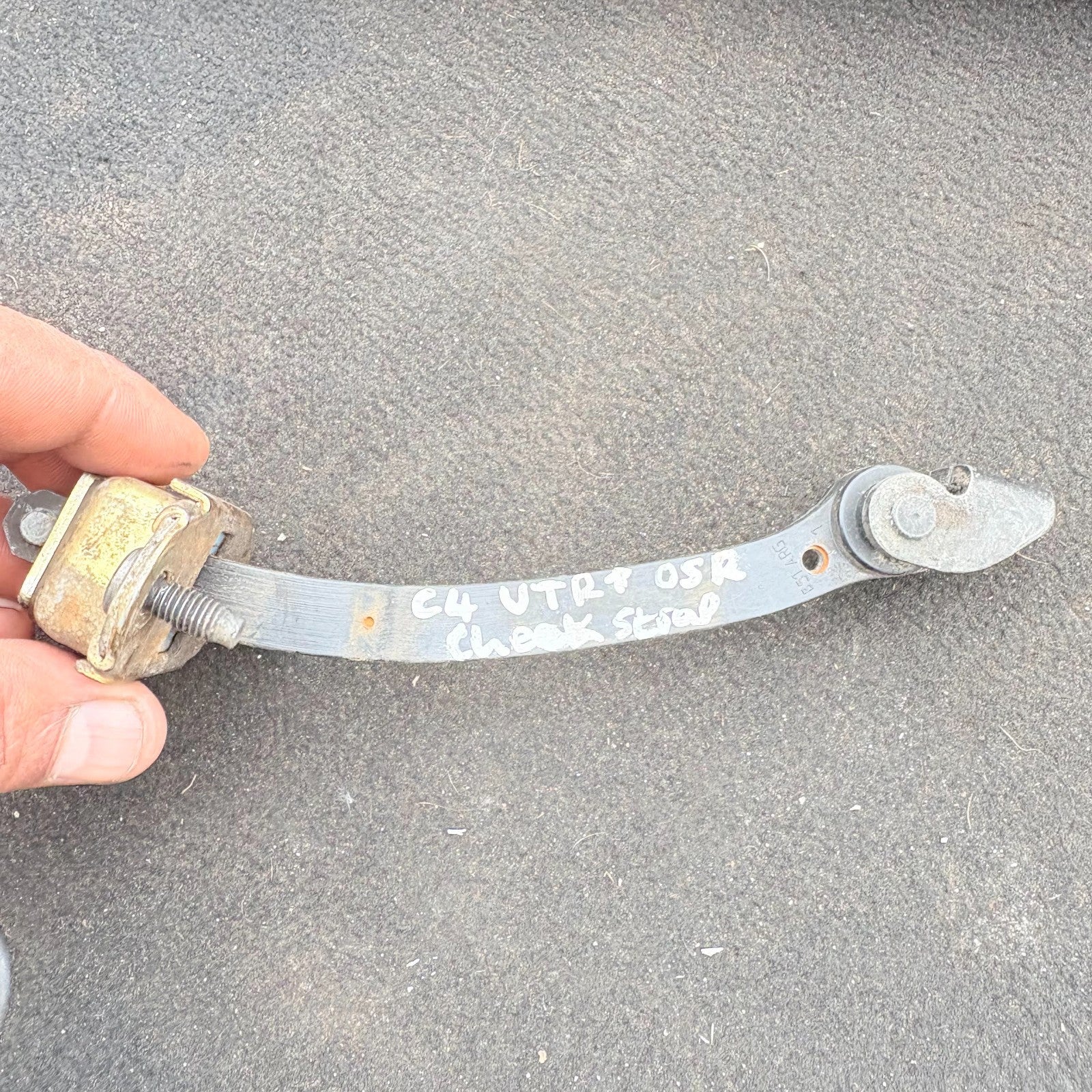 Citroen C4 MK1 Rear Right Driver Door Check Strap 2004-2010