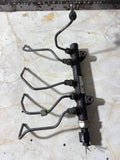 FORD FOCUS MK3 FUEL INJECTOR RAIL 9685297580 1.6 TDCI ENGINE 28497Z01