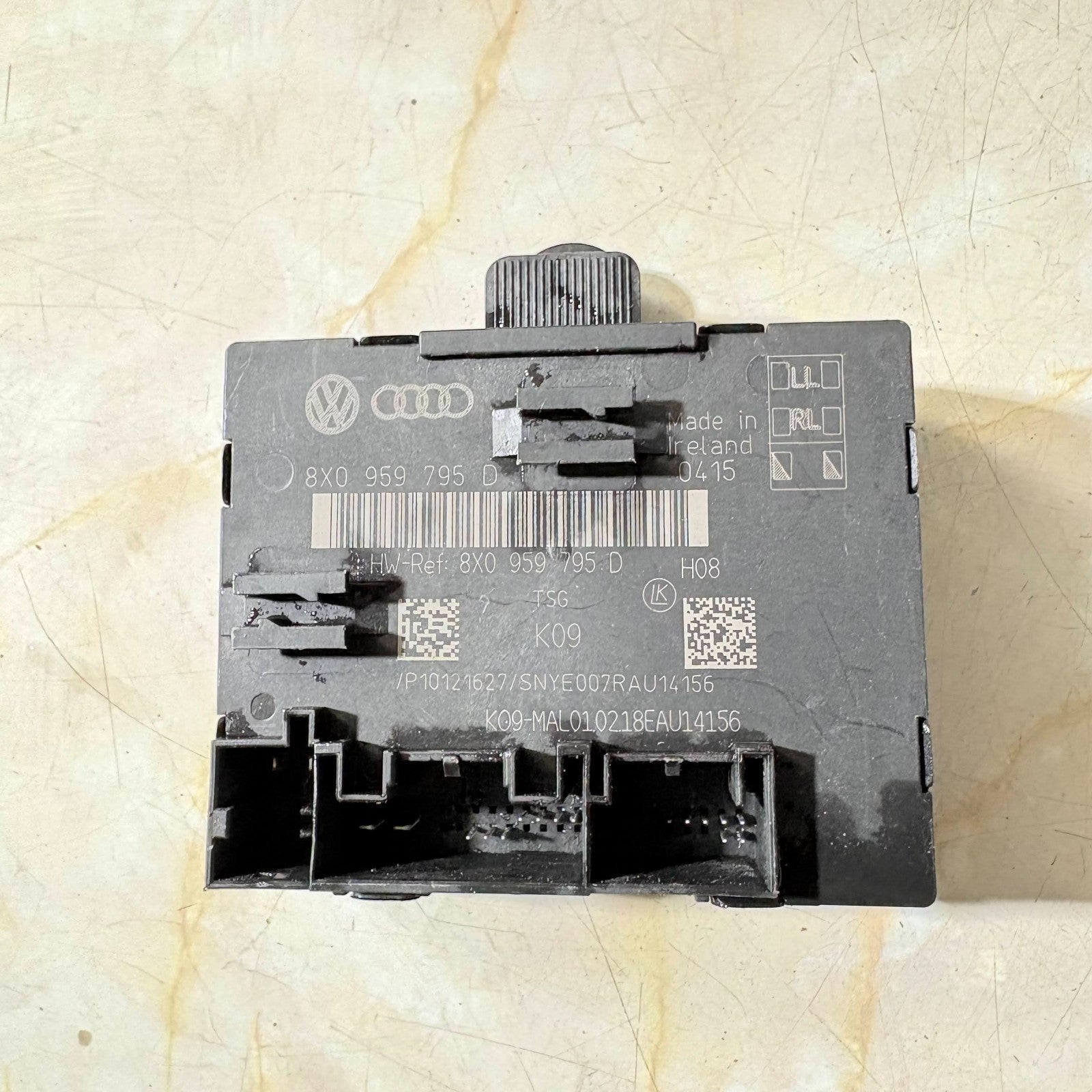 Audi A1 8X Sportback 5 Door 2012-2018 N/S Left Rear Door Module 8X0959795D