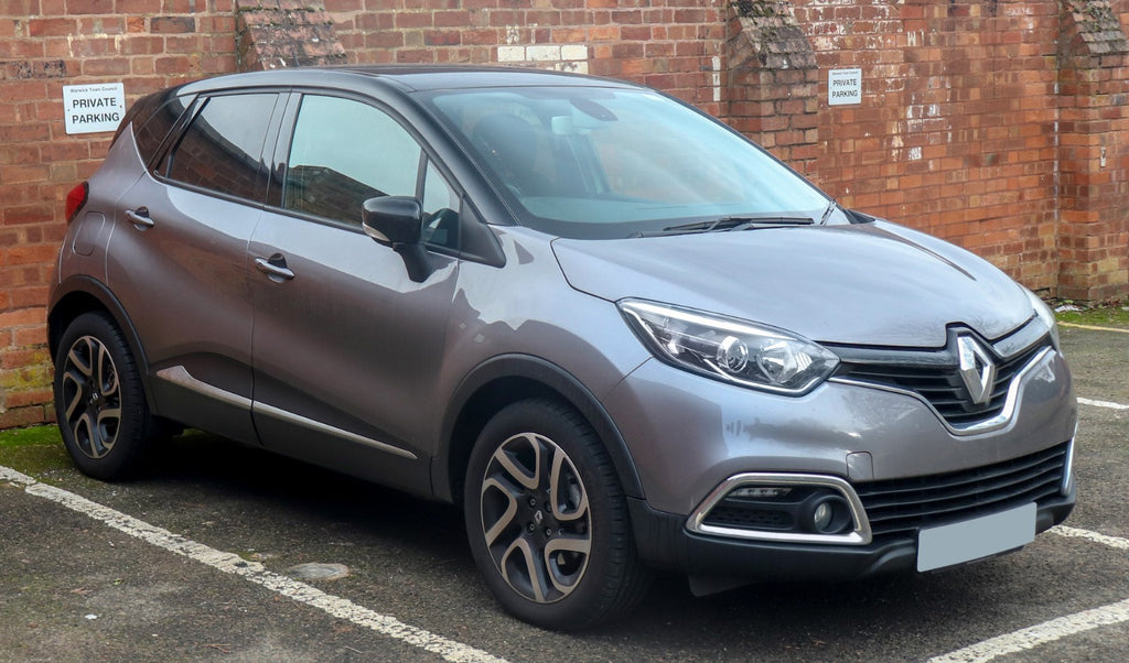 Renault Captur 2013-2019 Left Side Front Closure Cowl 668638829R