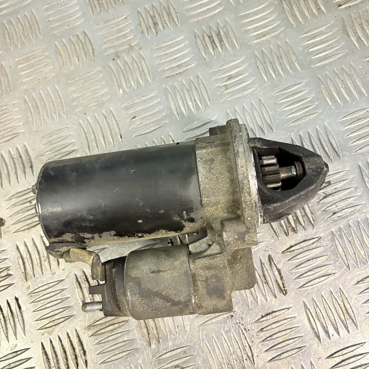 Mercedes E Class W211 E200 E220 CDI Starter Motor 2003-2009 0061517401 Bosch