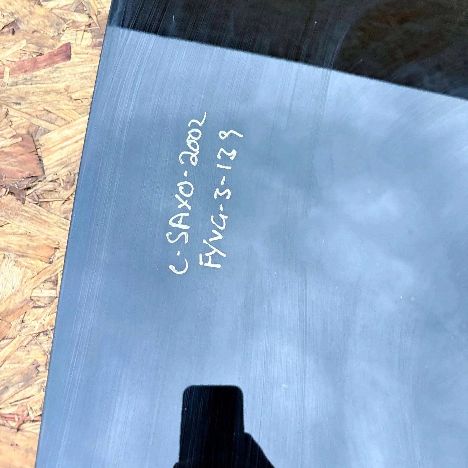 2002 CITROEN SAXO DESIRE - SUNROOF ORIGINAL GLASS
