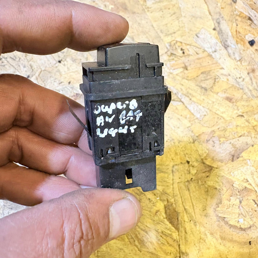 SKODA SUPERB PASSENGER LEFT AIRBAG OFF SWITCH BUTTON 3U0 919235 A