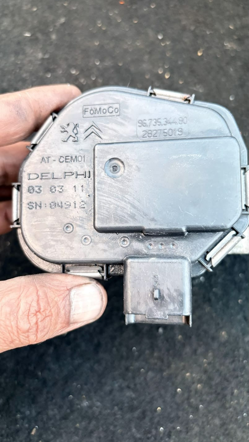 9673534480 06-21 Peugeot Citroen Ford Volvo 1.4/1.6 HDi TDCi Throttle Body