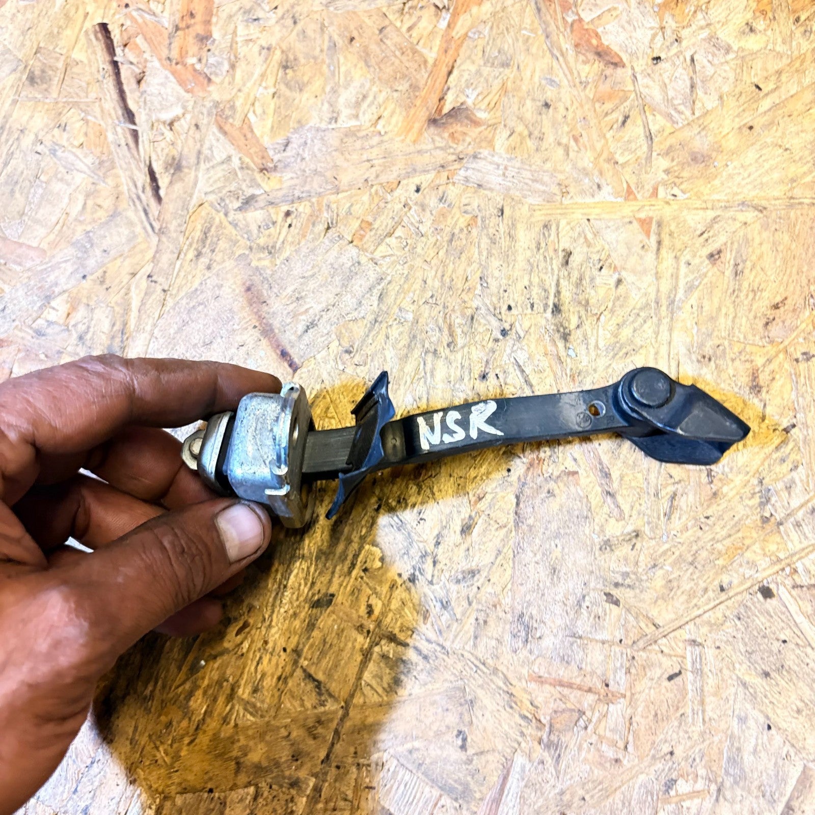 Skoda Octavia 2008 Rear Left Side Door Check Strap