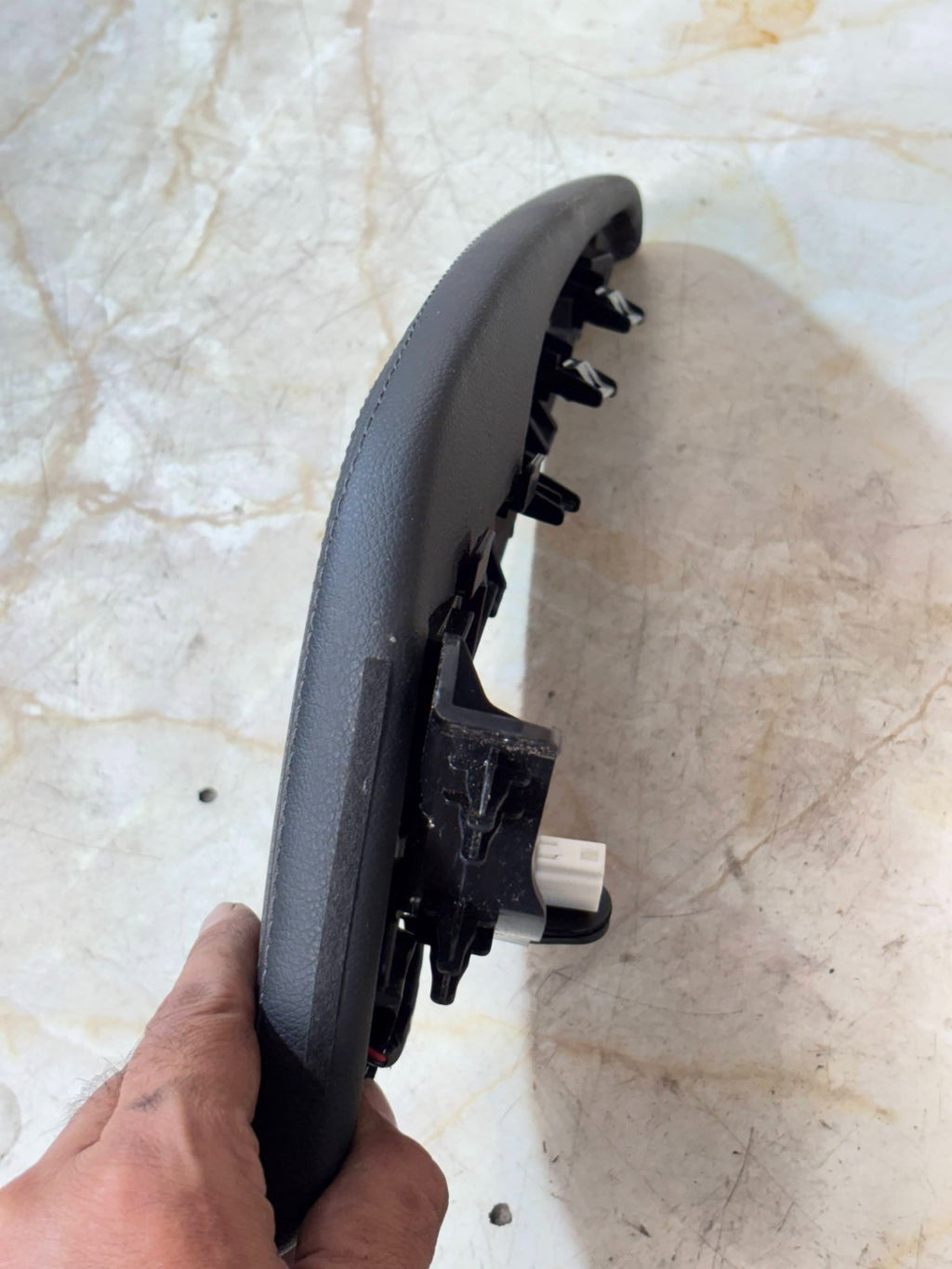 NISSAN QASHQAI J11 2017 CENTRE CONSOLE LEATHER RIGHT DRIVER SIDE 969PJ4EH0A