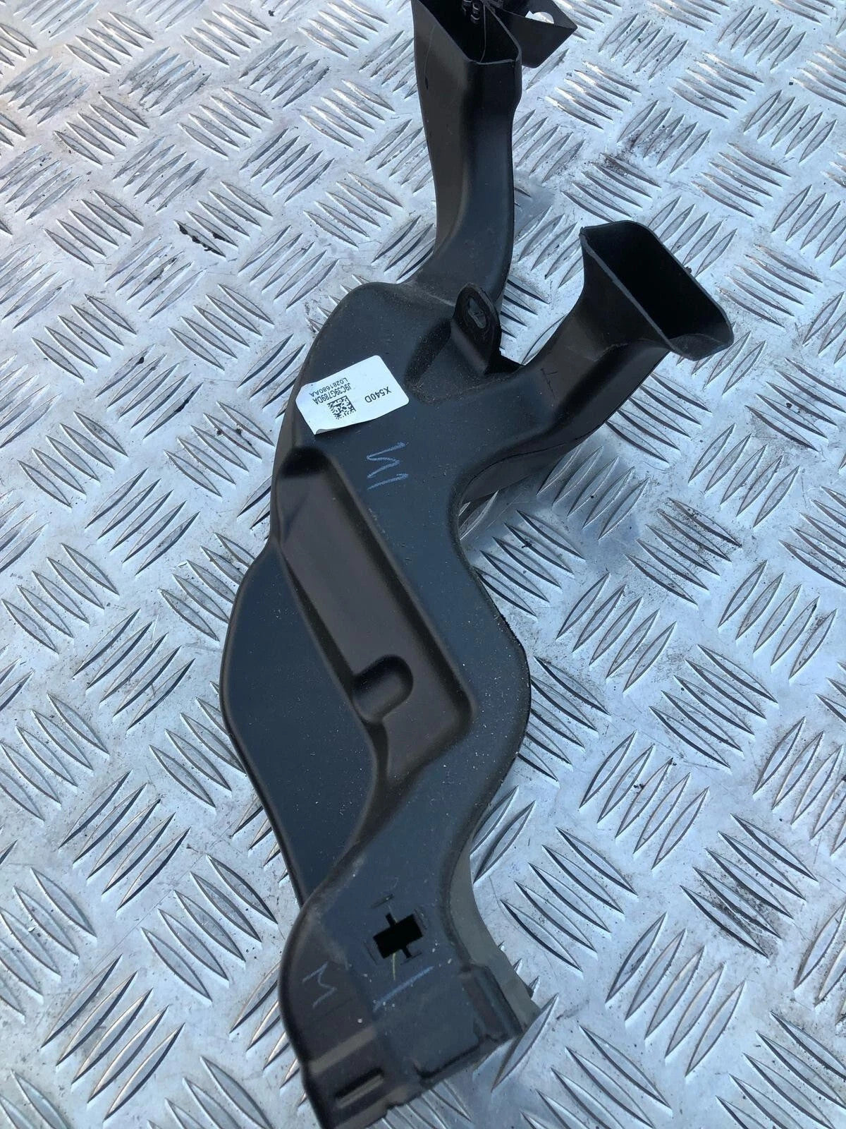 SEAT Leon 5F 2017-2020 Front Bumper Second Radiator Air Duct 5F0121673E