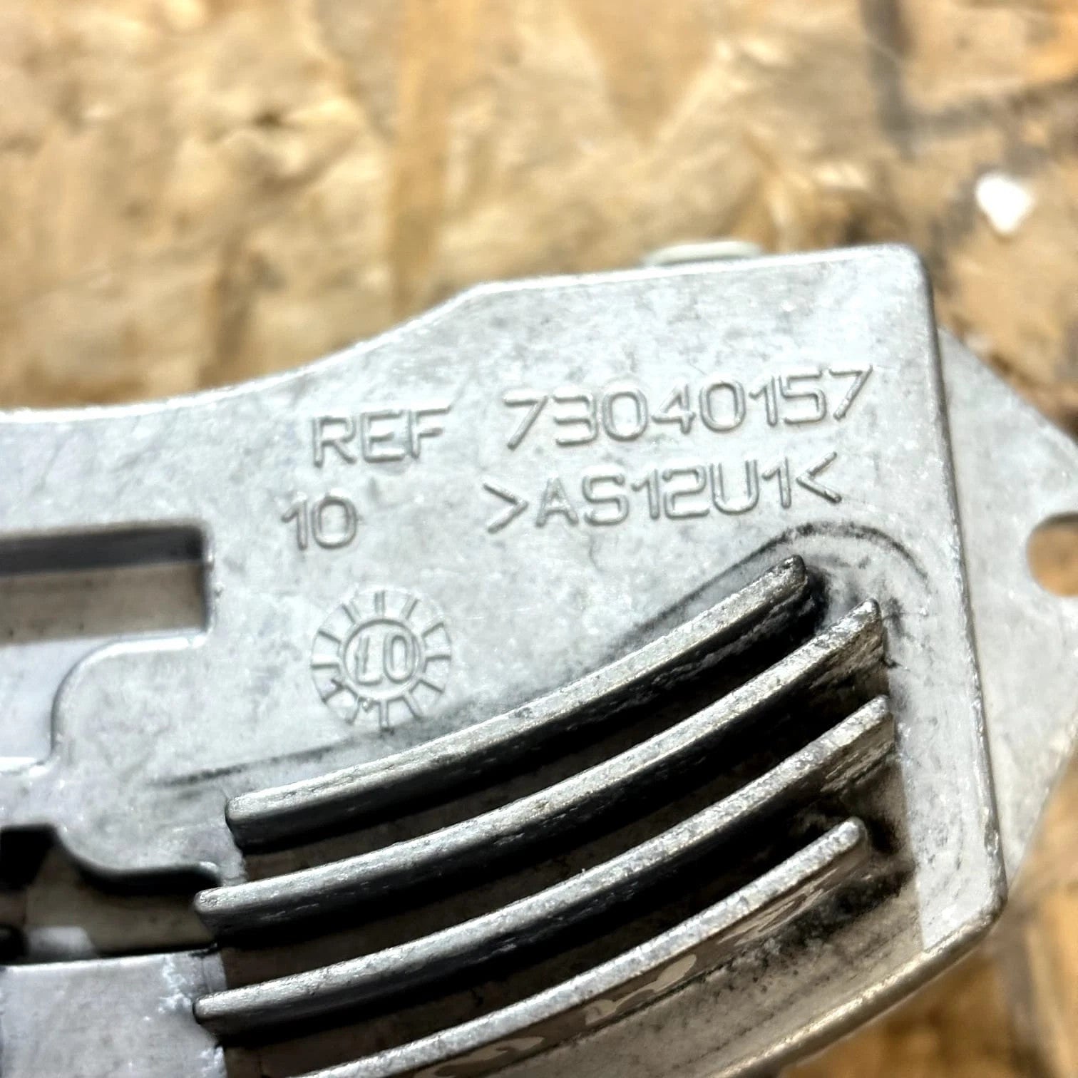 BMW 1 Series E87 Heater Resistor 73040157 2007