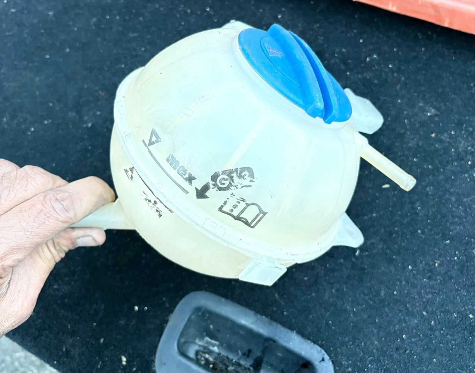 2014 SEAT IBIZA 6J Coolant Expansion Tank