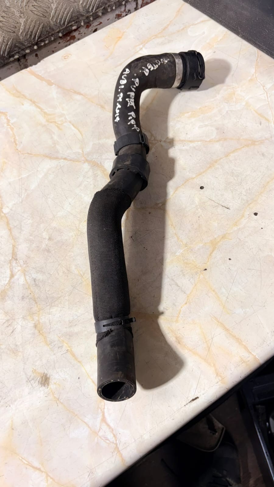 AUDI TT 2014 Engine water coolant pipe hose 1kW PUM42642
