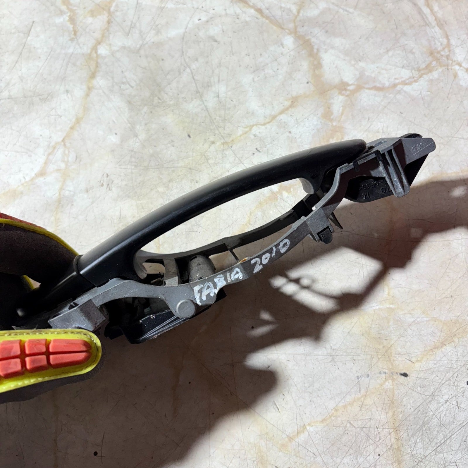 2007-2014 SKODA FABIA OSR DRIVERS SIDE REAR OUTER DOOR HANDLE