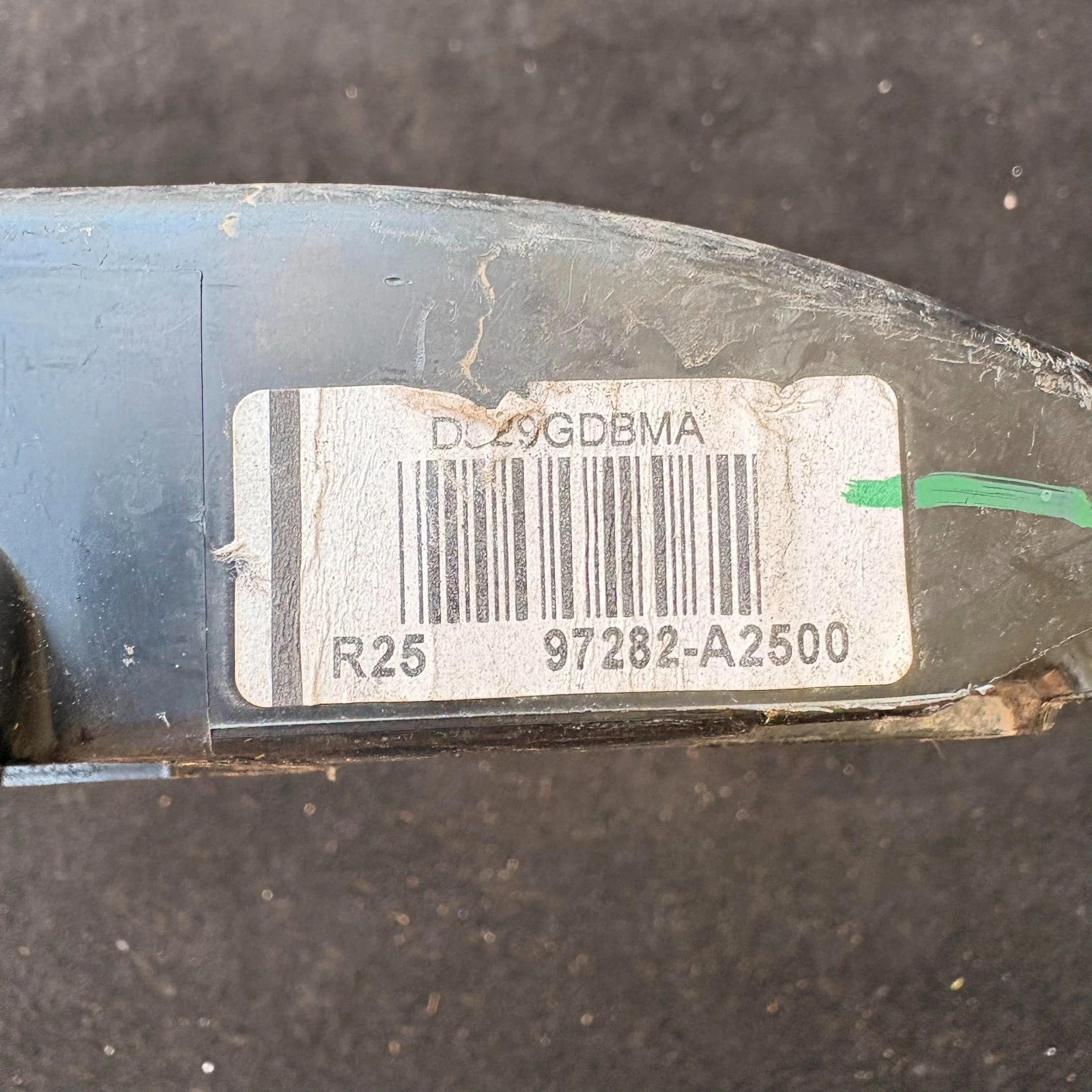 Kia Cee'd MK2 JD 12-18 Dashboard Center Heater Matrix Air Duct Pipe 97282-A2500