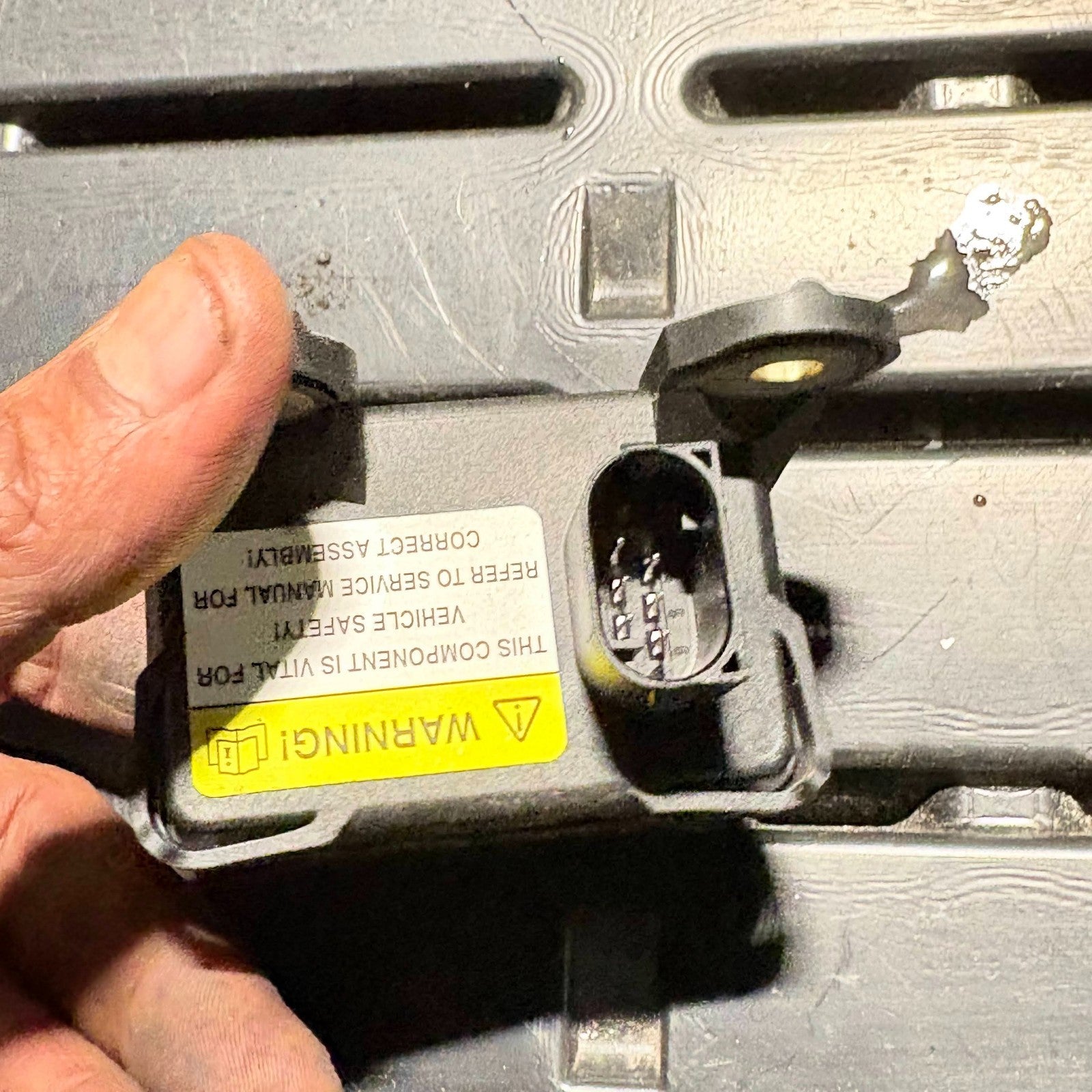 VOLVO V50 2004-2009 YAW SENSOR 10.1701-0353.3