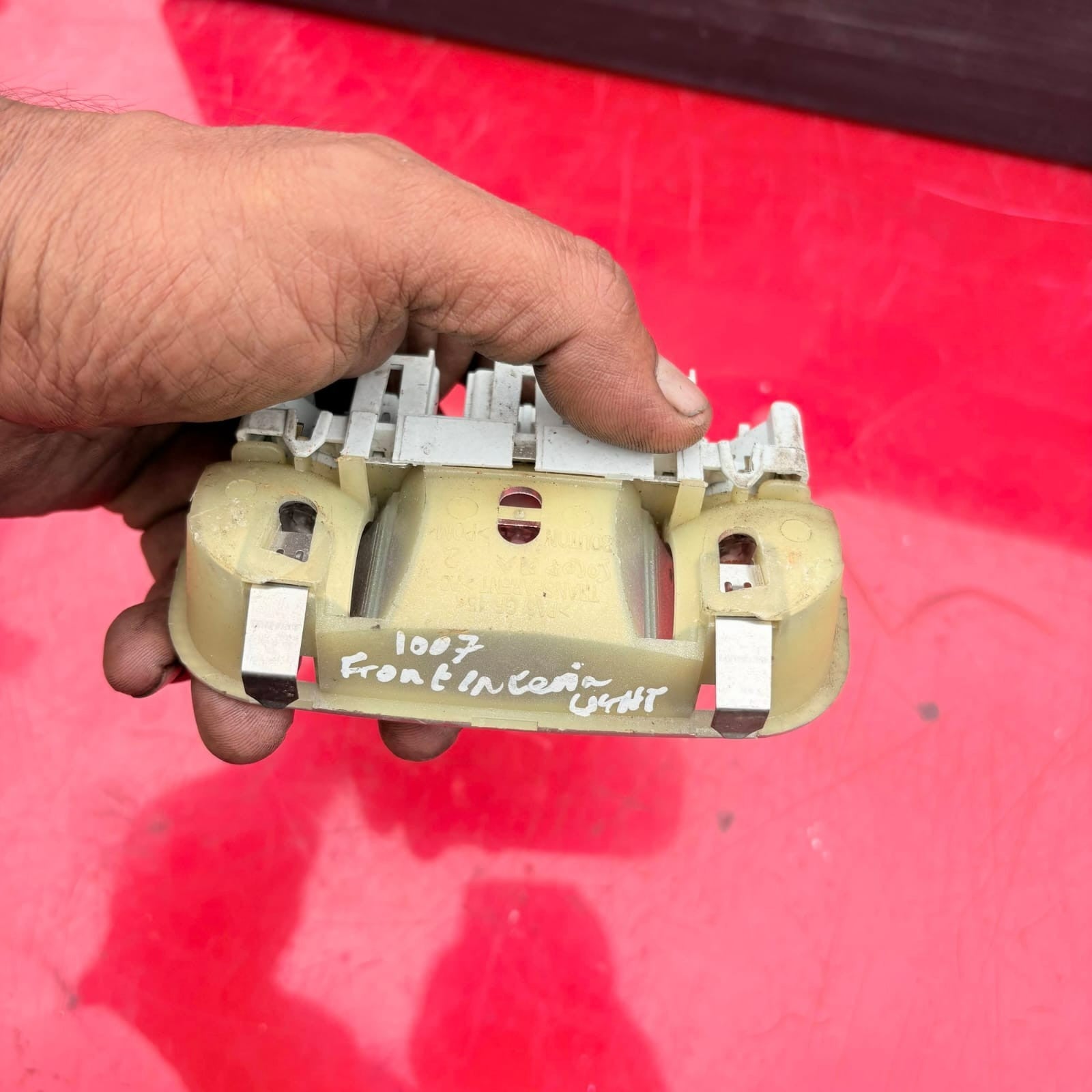 6362N9 Ceiling Light Interior Cabin Citroen C2 1.4 D 50KW 5M 3P RICA