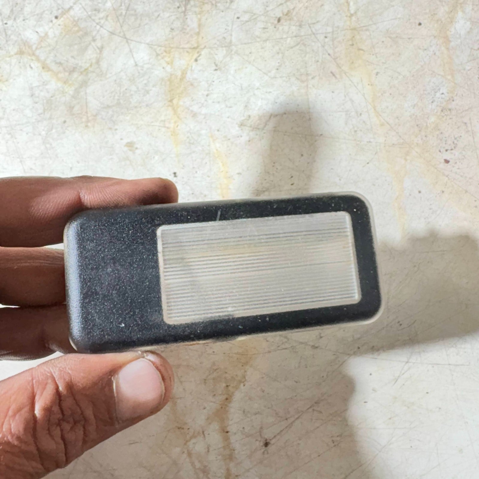 BMW X5 E53 Sun Visor Courtesy Light Lamp Black Driver Front Right Side