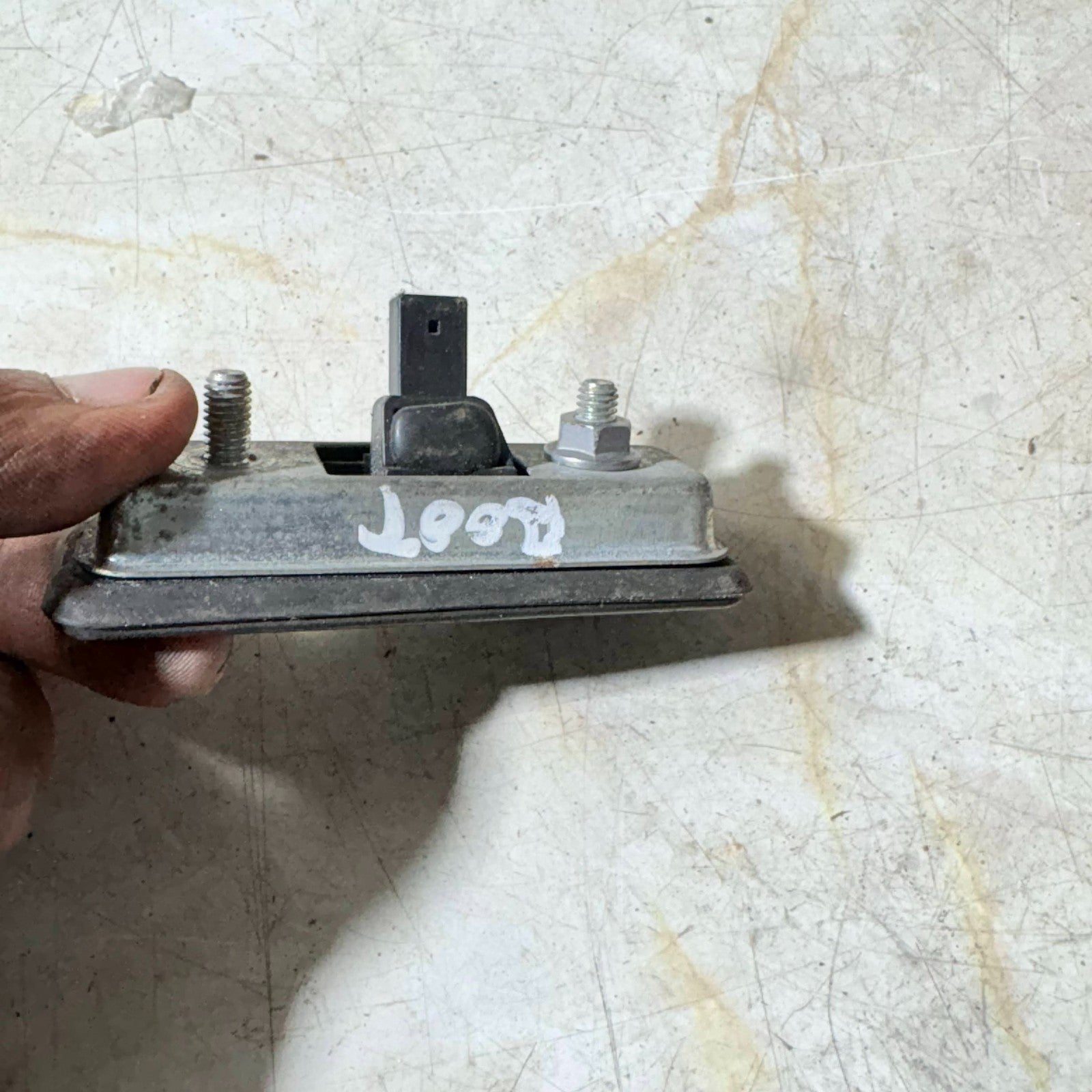 SKODA Octavia 2 generation PQ35 (2004-2013) Tailgate Handle