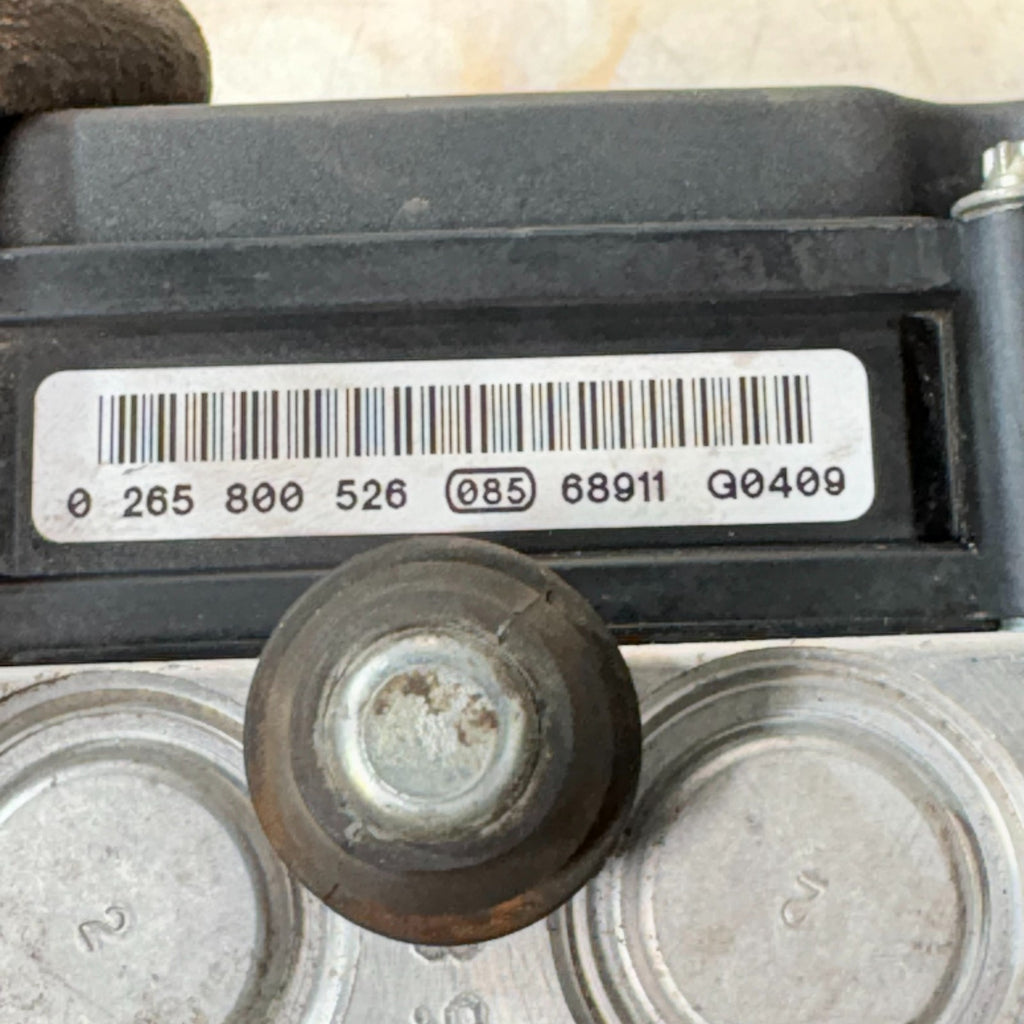 ABS Fiat Idea 2006 0265231740 51772682